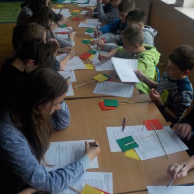 Szkolny Dzień Bezpieczeństwa Cyfrowego w Gminnym Centrum Edukacji w Igołomi